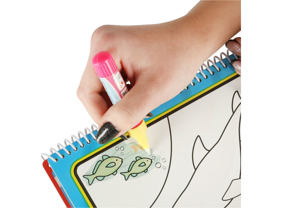 Vodná omaľovánka - Farma