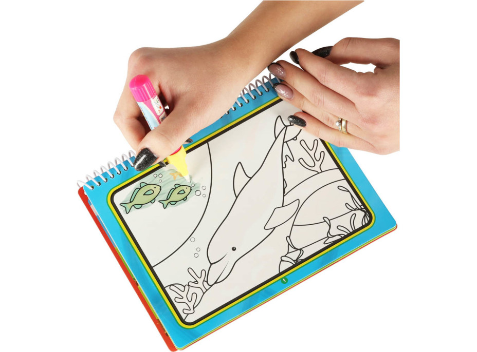 Vodná omaľovánka - Farma