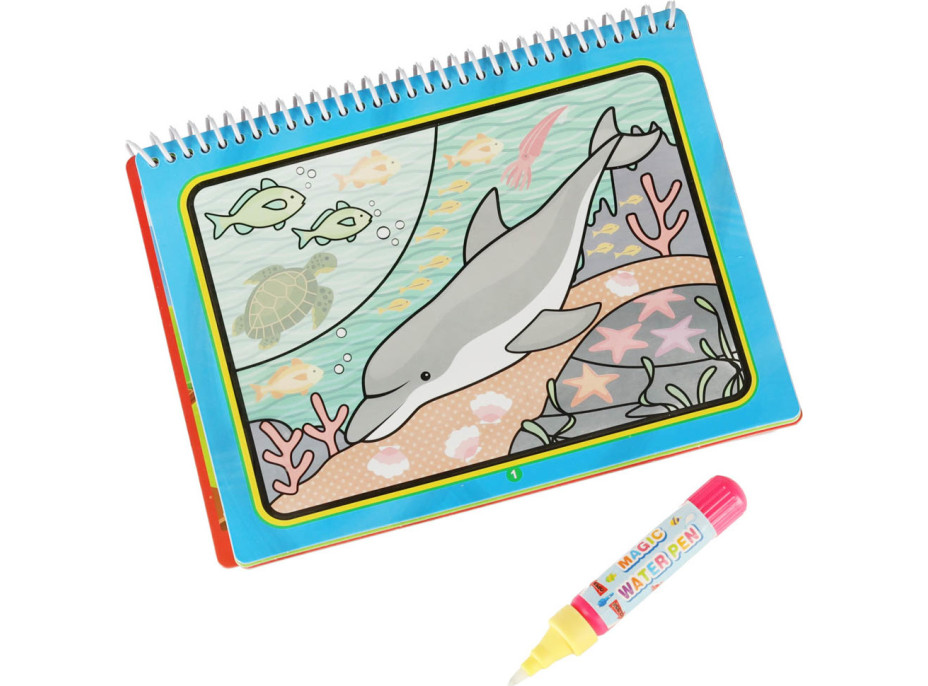 Vodná omaľovánka - Farma