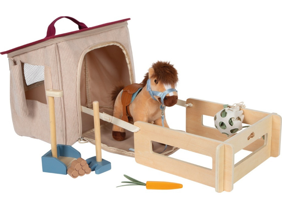 small foot Herná sada s koníkom