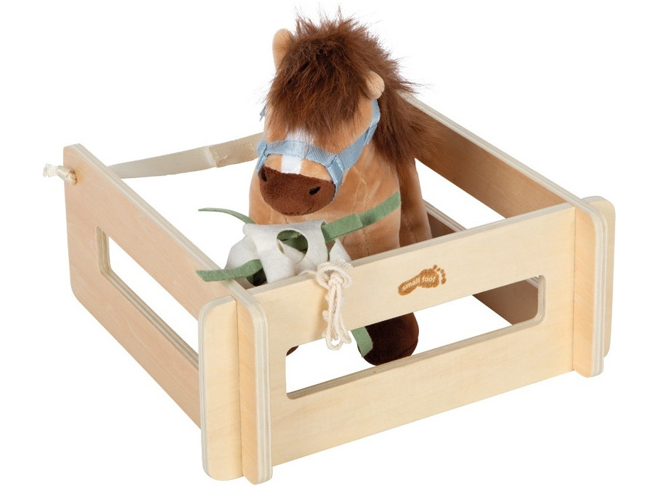 small foot Herná sada s koníkom