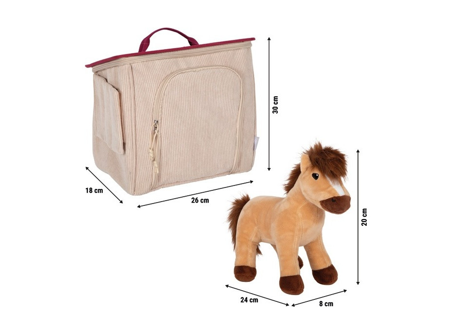 small foot Herná sada s koníkom