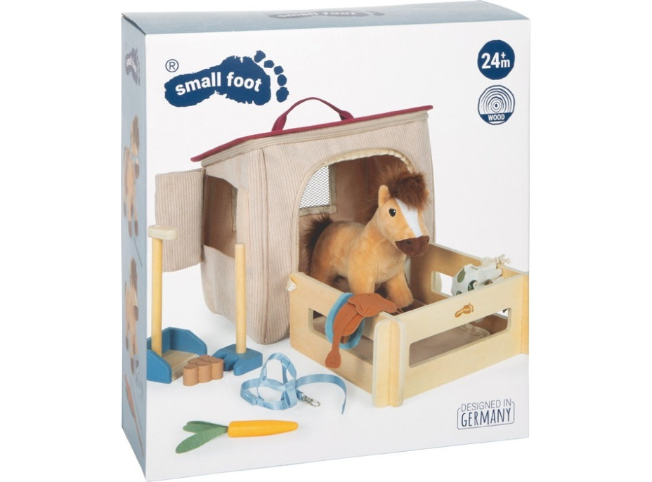small foot Herná sada s koníkom