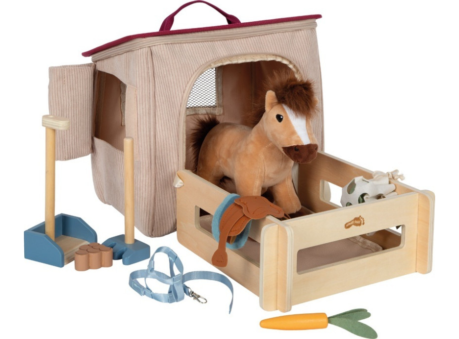 small foot Herná sada s koníkom small foot Herná sada s koníkom