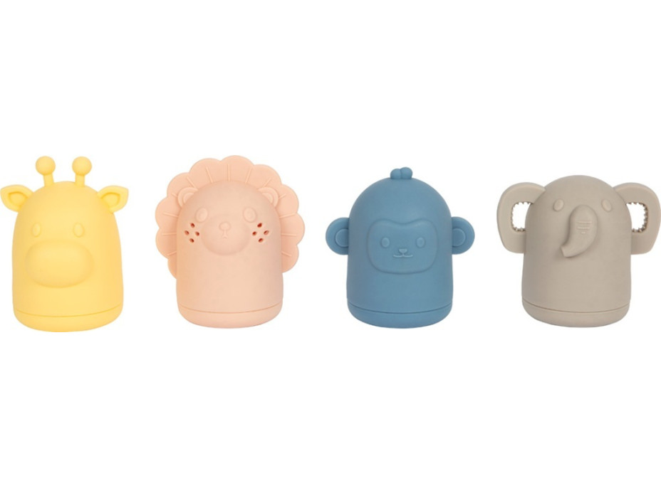 small foot Sada silikónových hračiek do vody