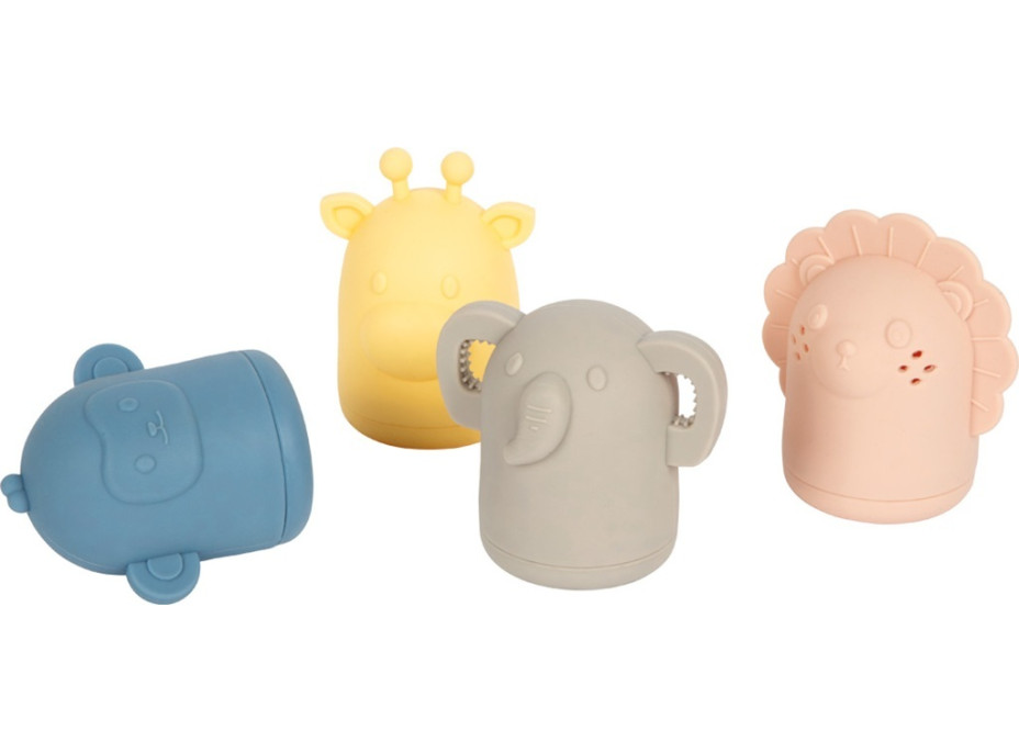 small foot Sada silikónových hračiek do vody