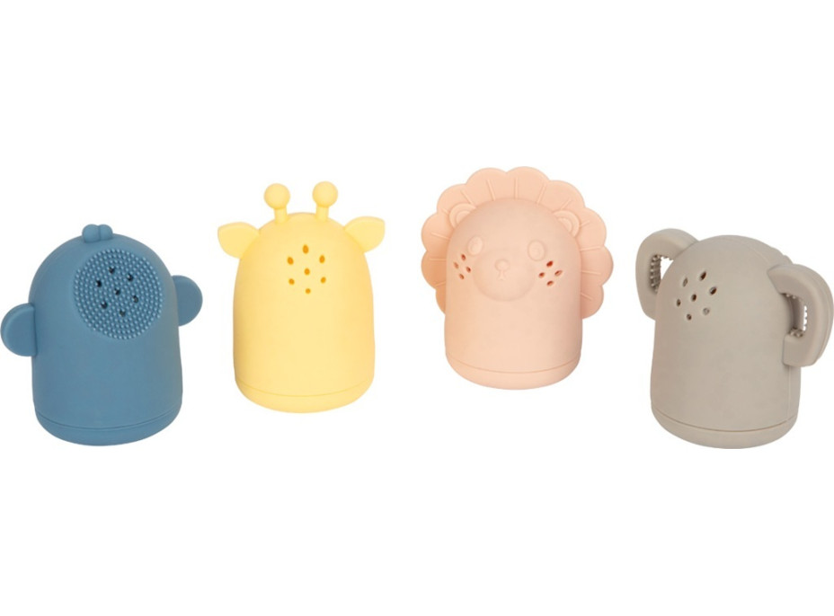 small foot Sada silikónových hračiek do vody