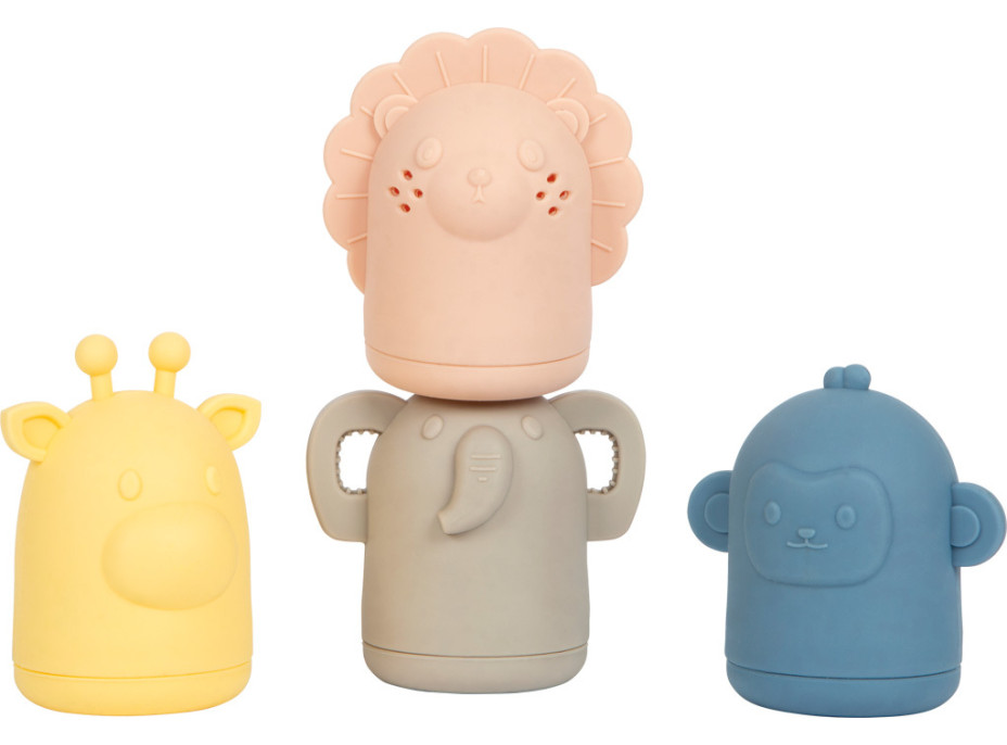 small foot Sada silikónových hračiek do vody