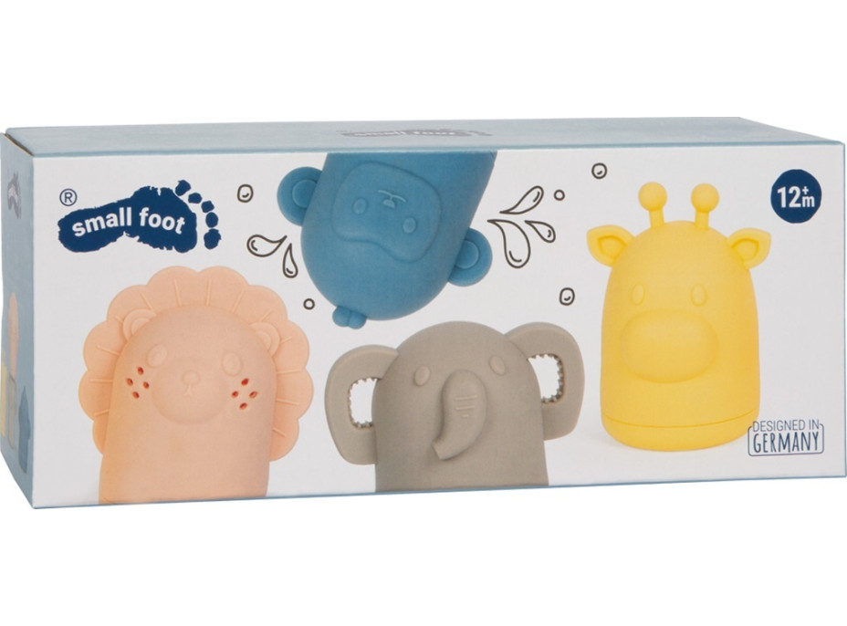 small foot Sada silikónových hračiek do vody