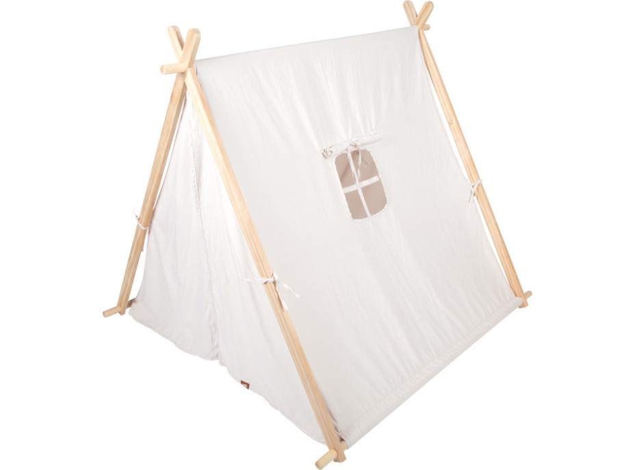 small foot Stan prírodný biely