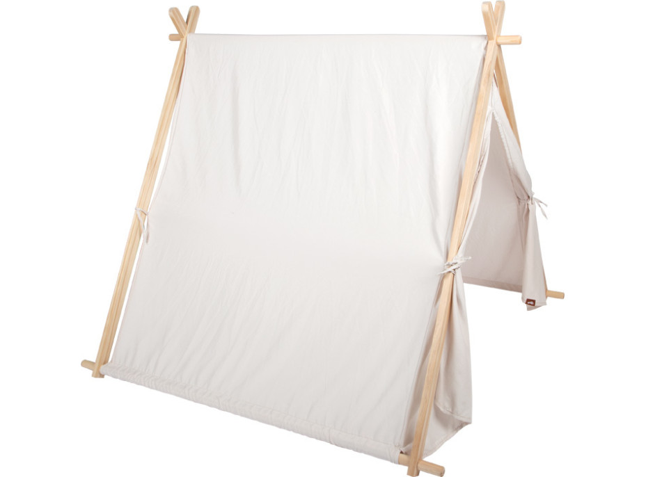 small foot Stan prírodný biely