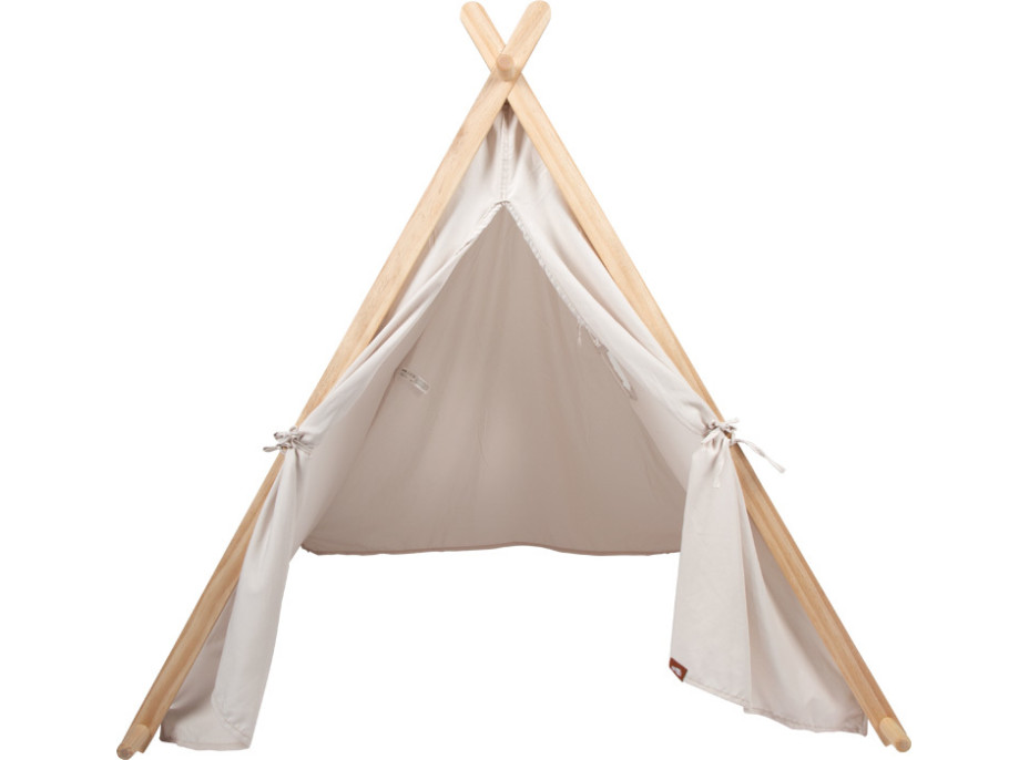 small foot Stan prírodný biely