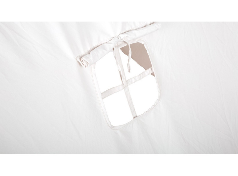 small foot Stan prírodný biely