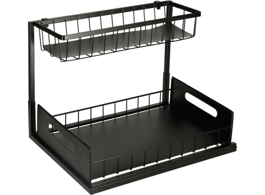 Organizér do skrinky pod drez - 2 police
