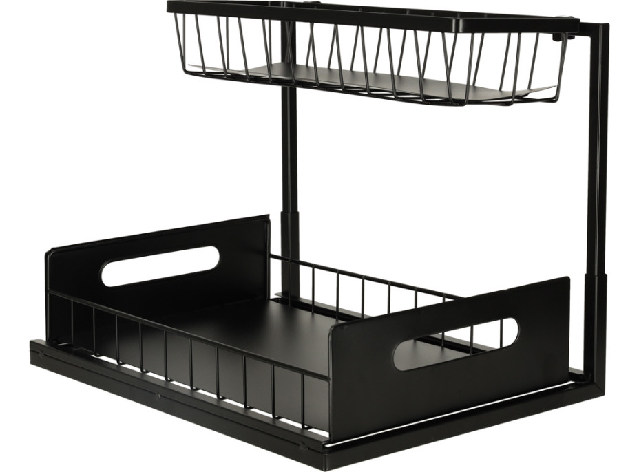 Organizér do skrinky pod drez - 2 police