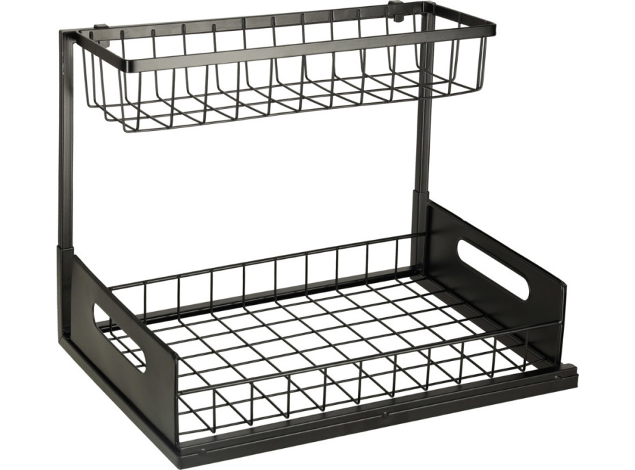 Organizér do skrinky pod drez - 2 police