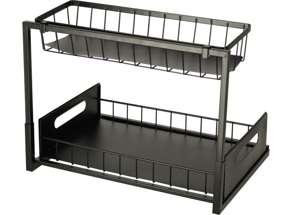 Organizér do skrinky pod drez - 2 police