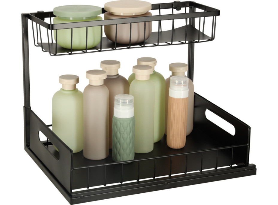 Organizér do skrinky pod drez - 2 police