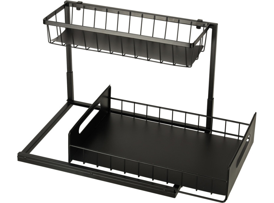 Organizér do skrinky pod drez - 2 police