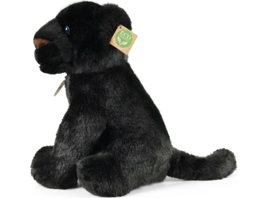 Rappa Plyšový panter 30 cm ECO-FRIENDLY