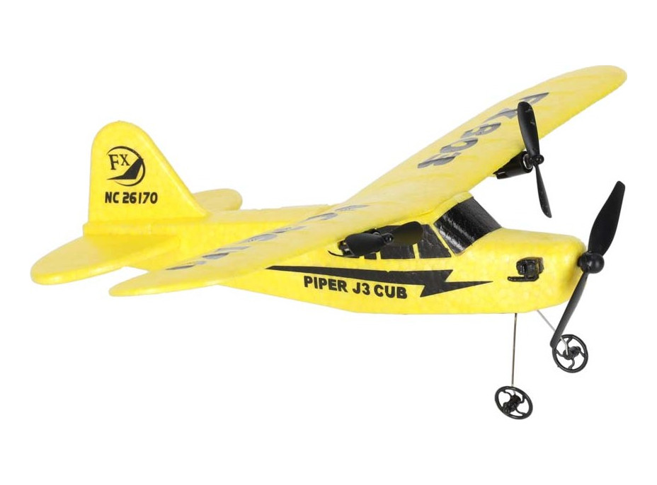 RC lietadlo FX803 Piper 150mah