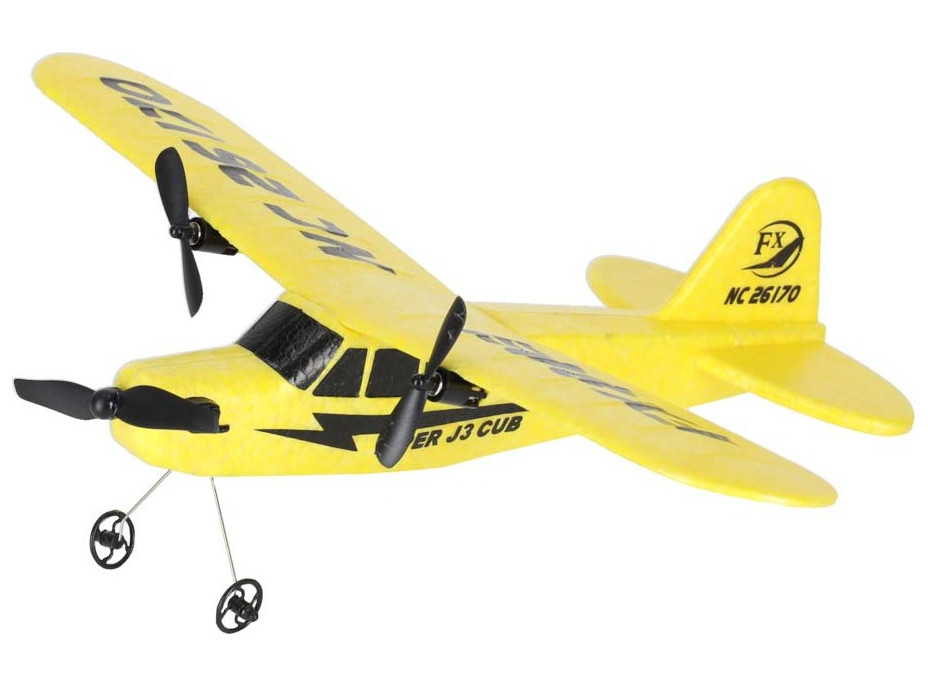 RC lietadlo FX803 Piper 150mah