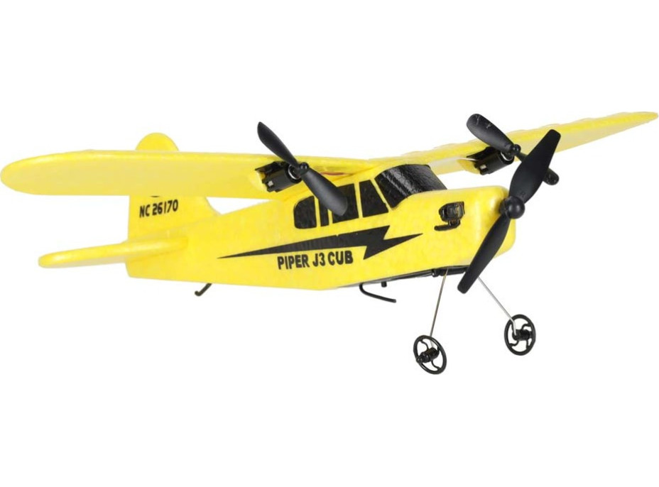 RC lietadlo FX803 Piper 150mah