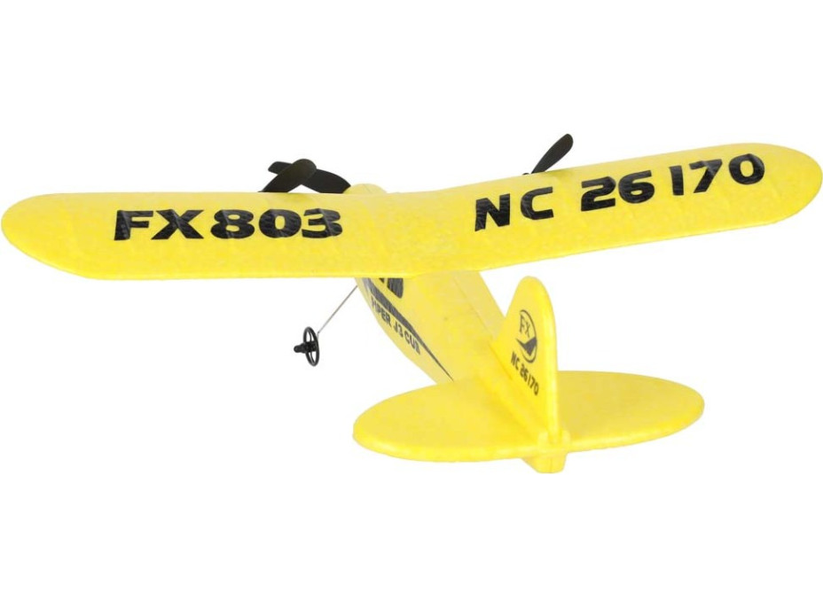 RC lietadlo FX803 Piper 150mah