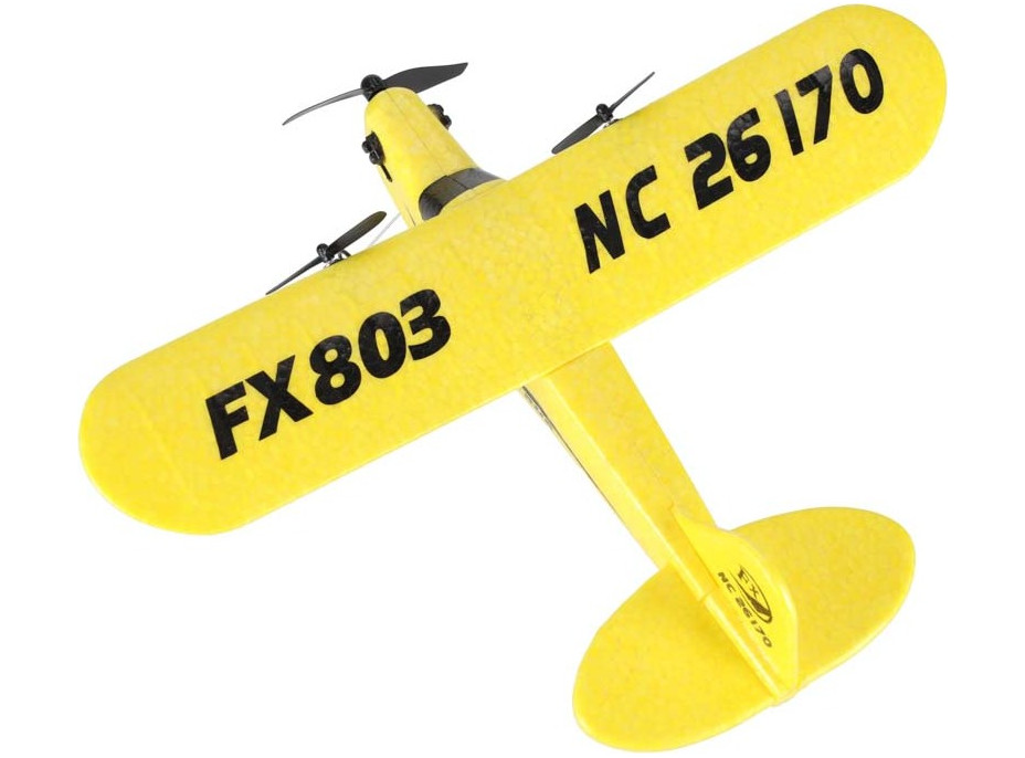 RC lietadlo FX803 Piper 150mah