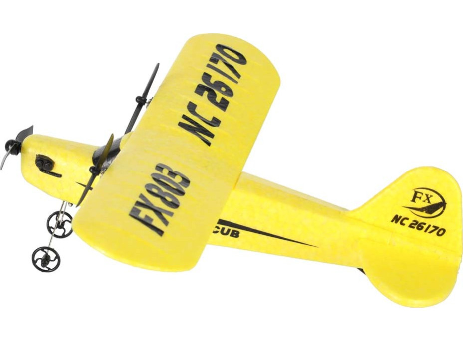 RC lietadlo FX803 Piper 150mah