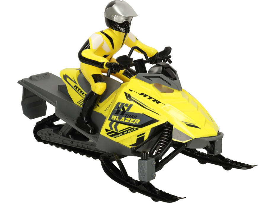 RC snežný skúter na diaľkové ovládanie Revolt TRAIL BLAZER - žltý