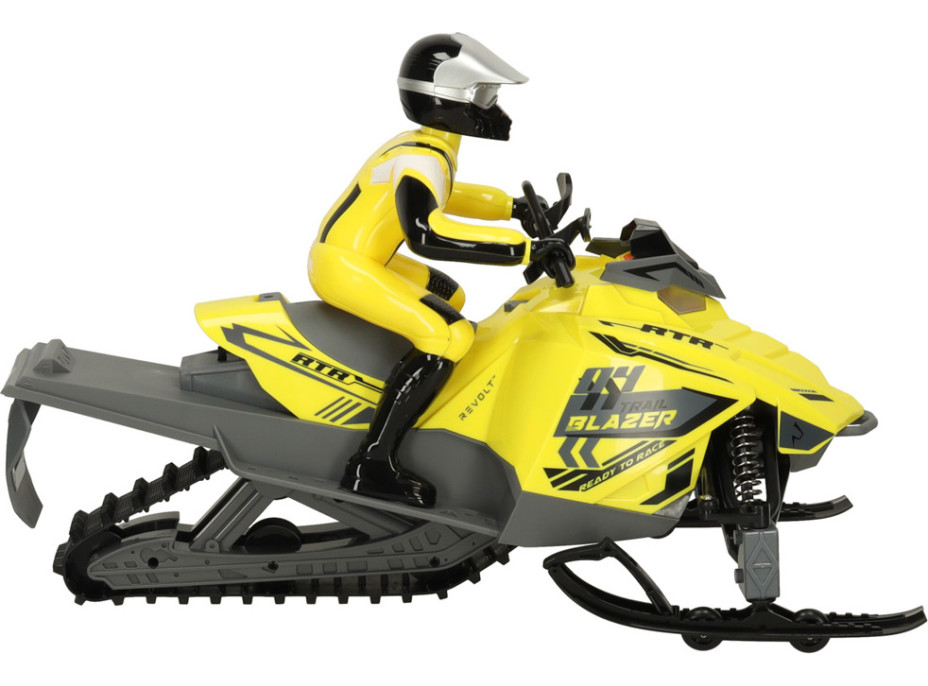 RC snežný skúter na diaľkové ovládanie Revolt TRAIL BLAZER - žltý