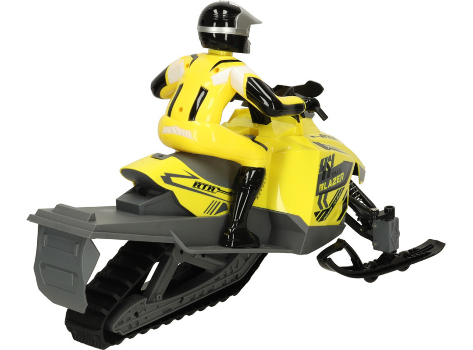 RC snežný skúter na diaľkové ovládanie Revolt TRAIL BLAZER - žltý