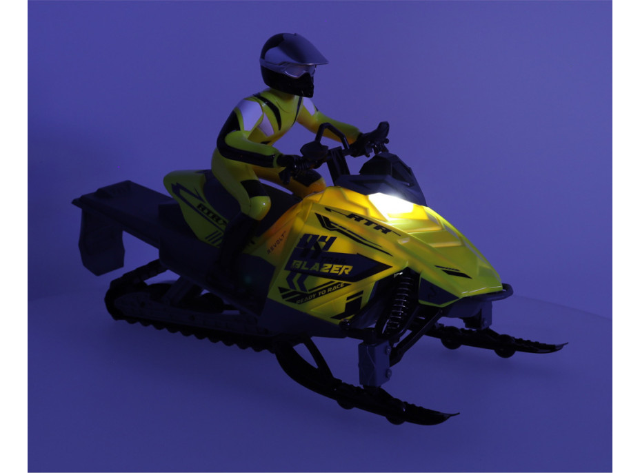 RC snežný skúter na diaľkové ovládanie Revolt TRAIL BLAZER - žltý