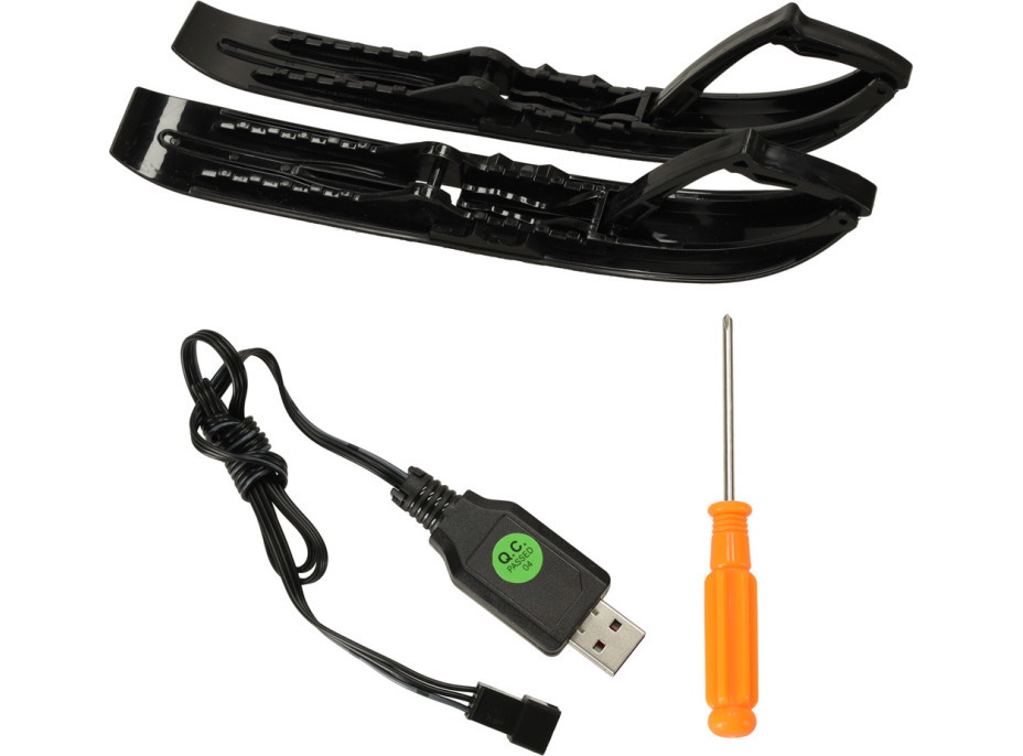 RC snežný skúter na diaľkové ovládanie Revolt TRAIL BLAZER - žltý