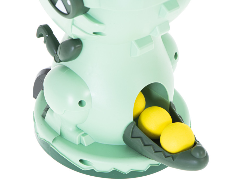 Hladný dinosaurus - strelecká arkádová hra pre 2