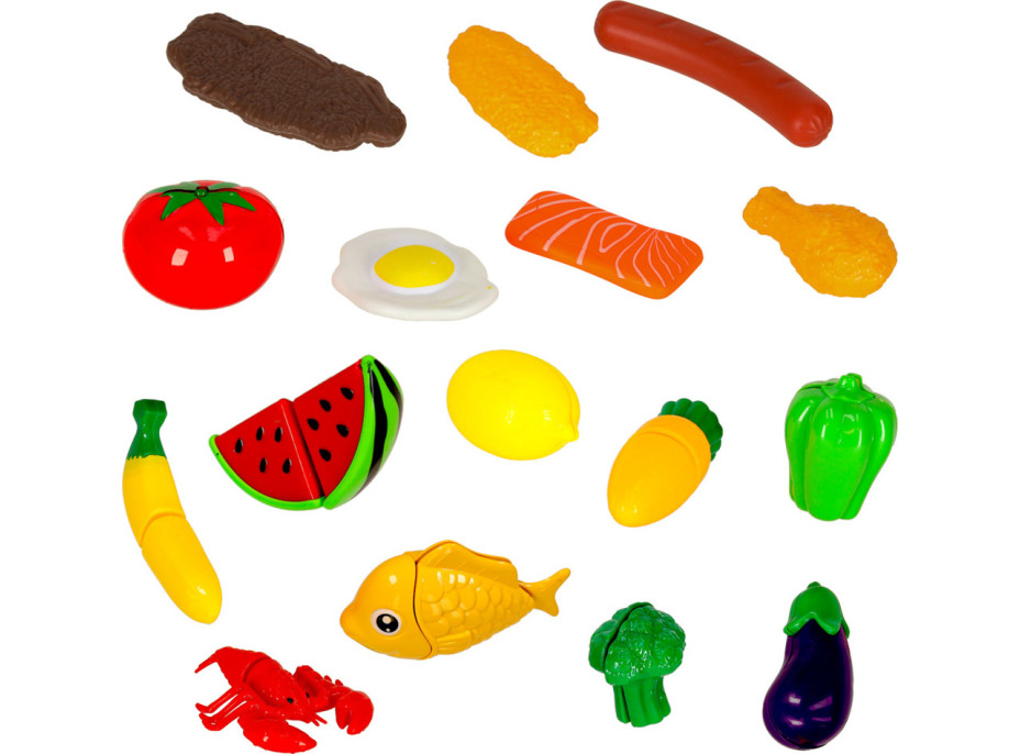 Súprava na krájanie zeleniny - 36 prvkov