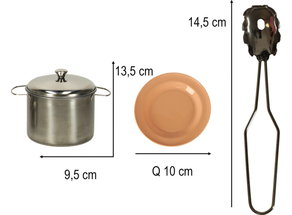 Súprava na krájanie zeleniny - 36 prvkov