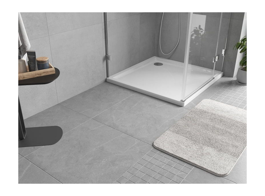Sprchová vanička MEXEN FLOW - 110x110 cm - biela lesklá - 46S101111