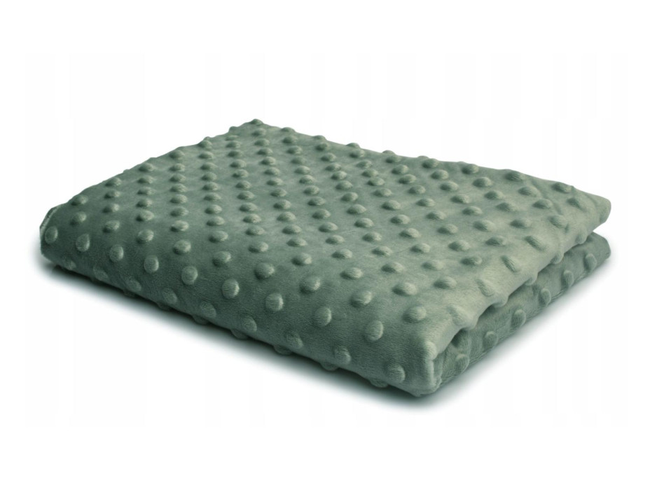 Chránič na detskú posteľ MINKY 80 cm - šalviový