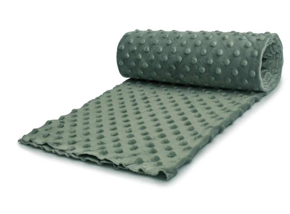 Chránič na detskú posteľ MINKY 120 cm - šalviový