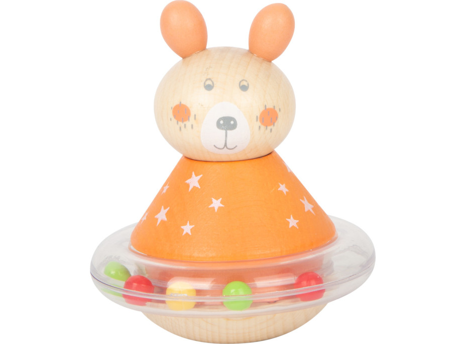 small foot Točiace pastelové zvieratko 1 ks králičiek