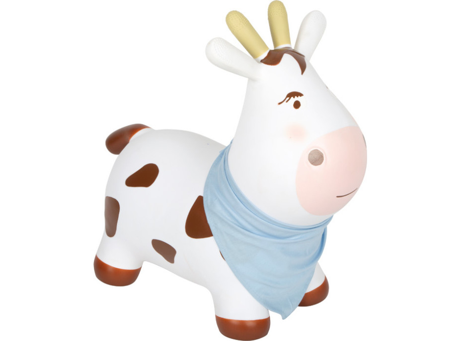 small foot Nafukovacie hopsadlo kravička