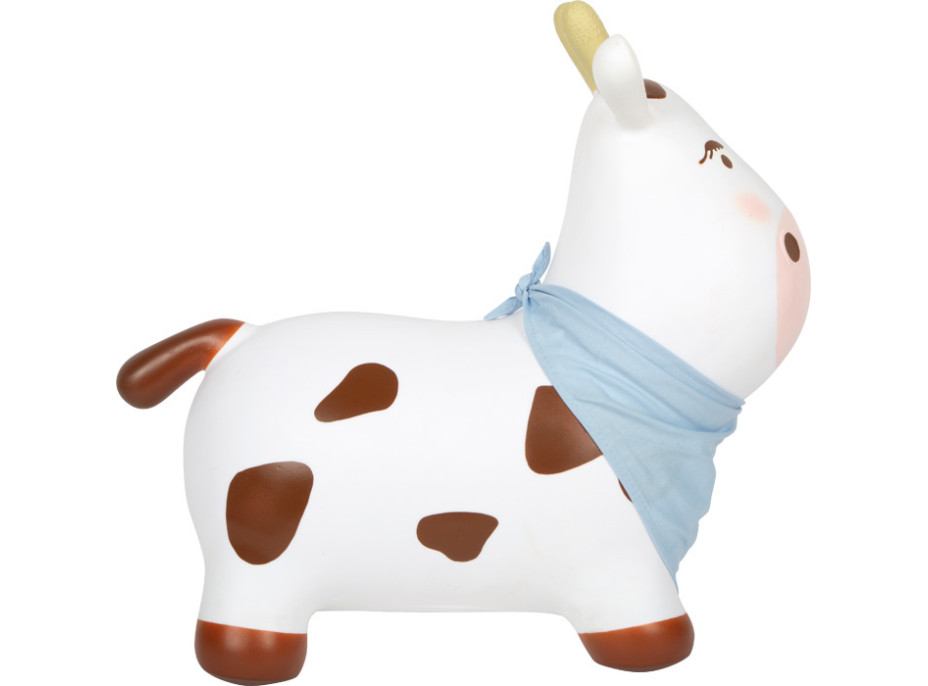 small foot Nafukovacie hopsadlo kravička