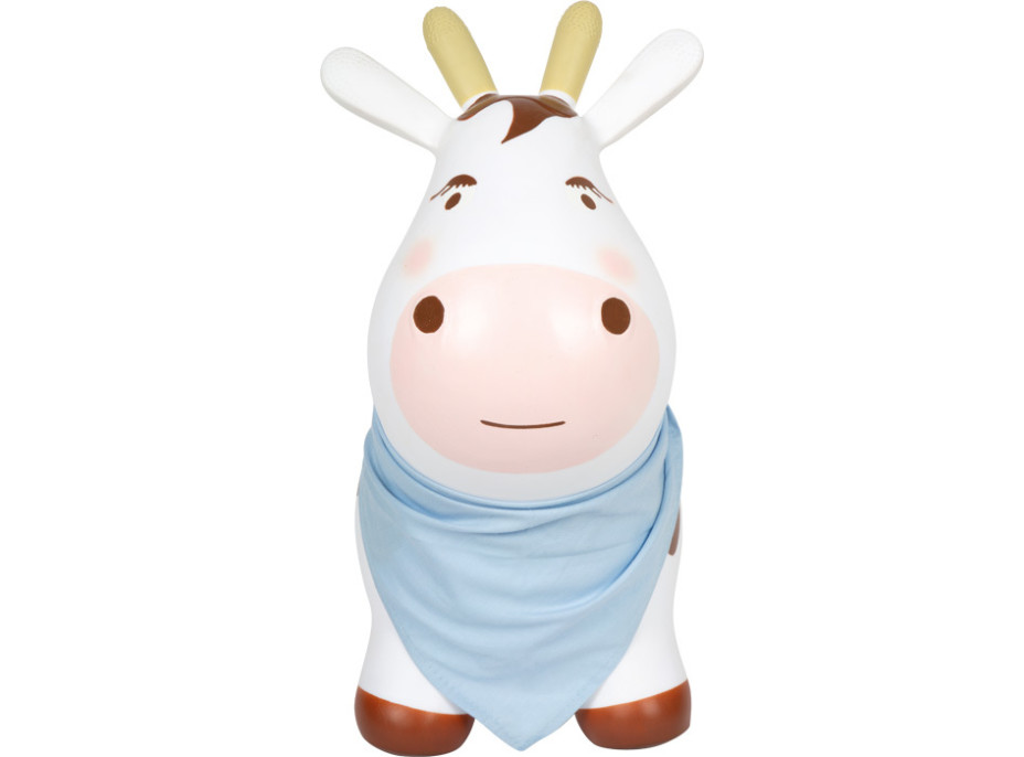 small foot Nafukovacie hopsadlo kravička