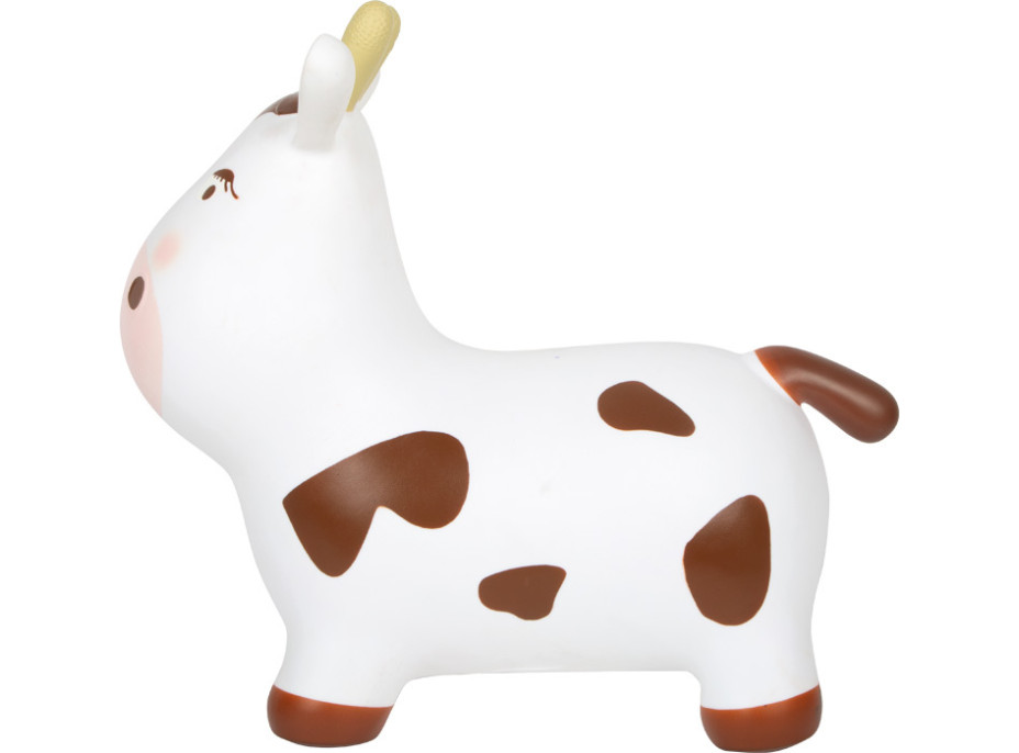 small foot Nafukovacie hopsadlo kravička