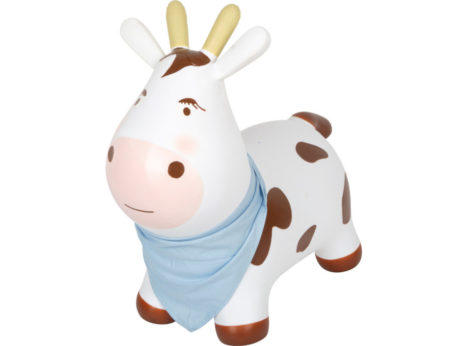 small foot Nafukovacie hopsadlo kravička