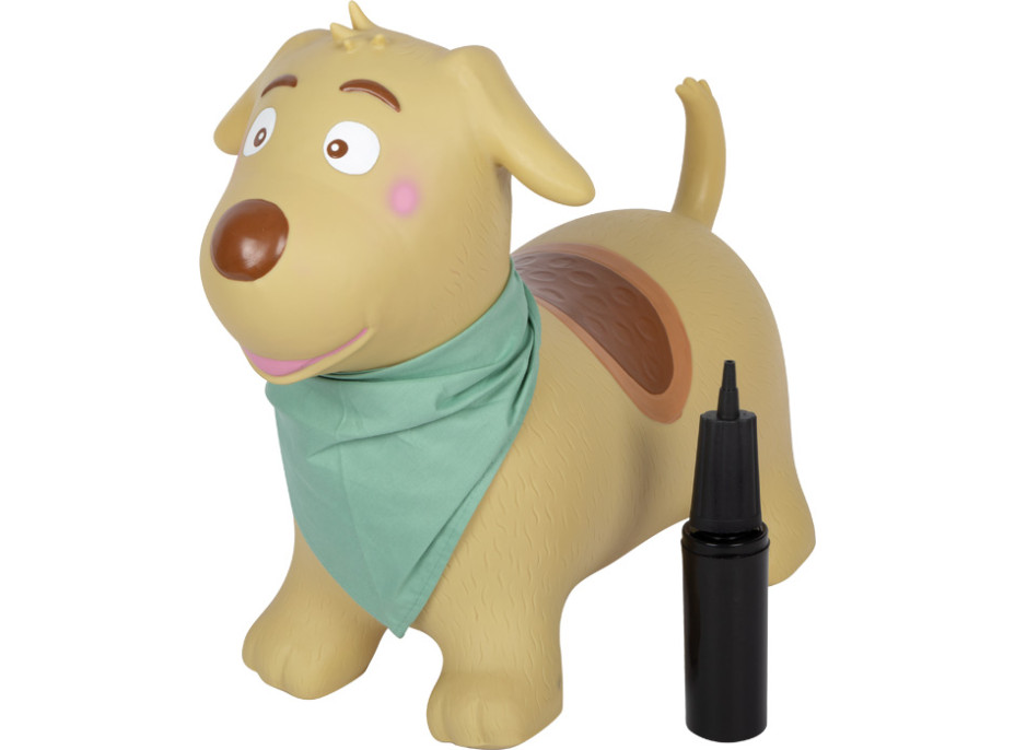 small foot Nafukovacie hopsadlo psík