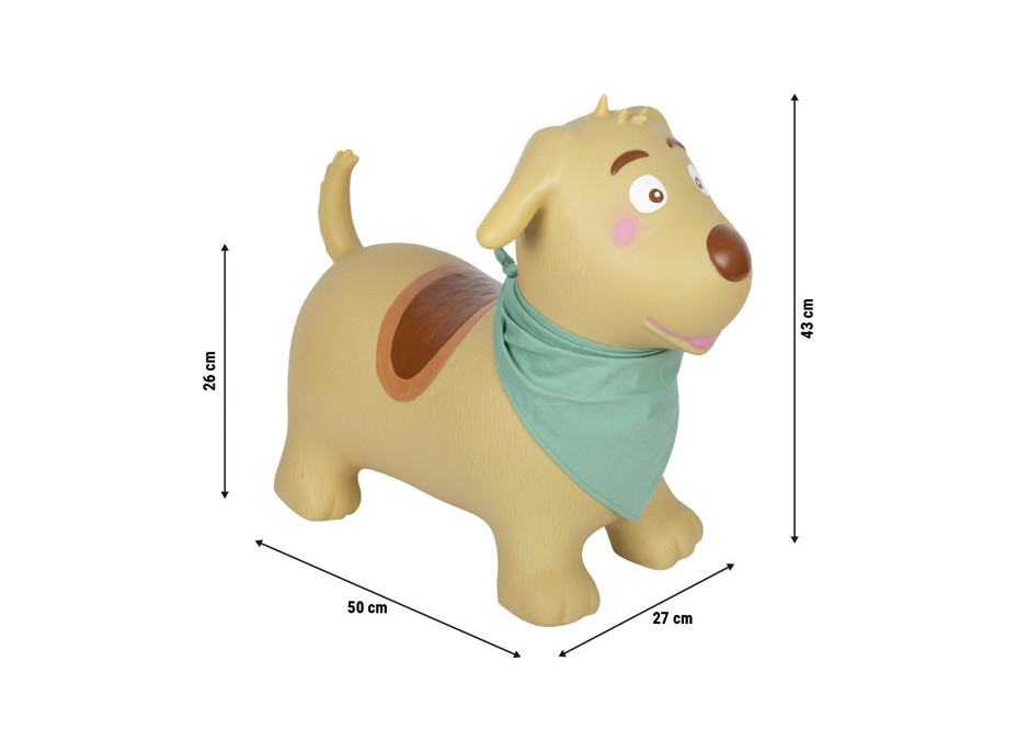 small foot Nafukovacie hopsadlo psík