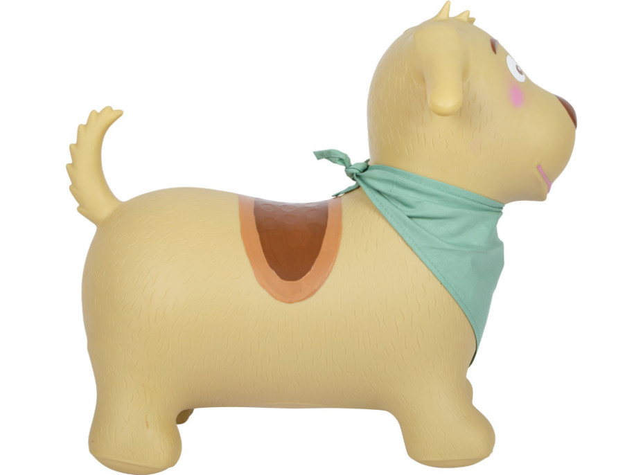 small foot Nafukovacie hopsadlo psík